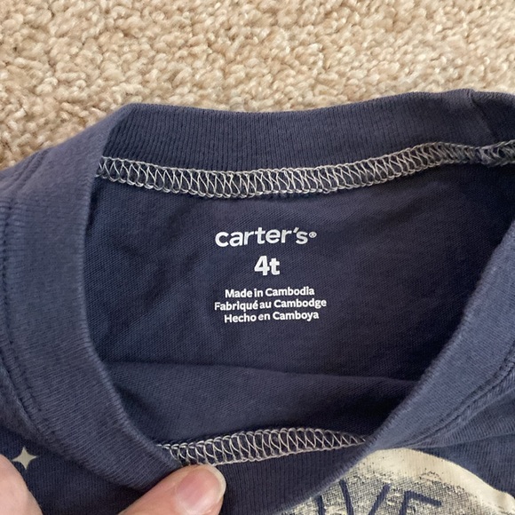 Toddler boy pj’s sets. Size 4T - Picture 2 of 5